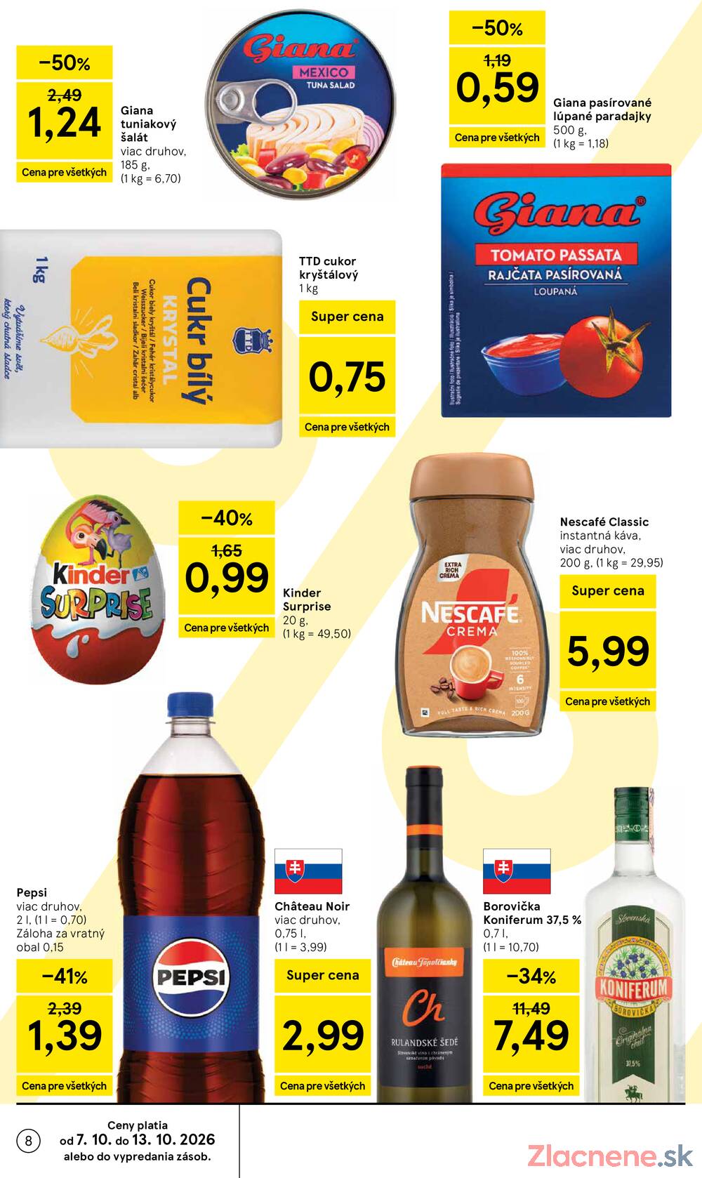 Tesco hypermarkety 7.10. - 13.10.