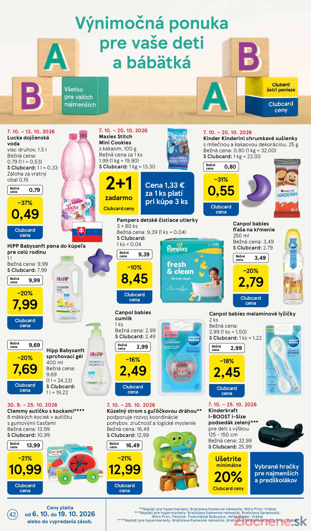 Tesco hypermarkety 7.10. - 13.10.
