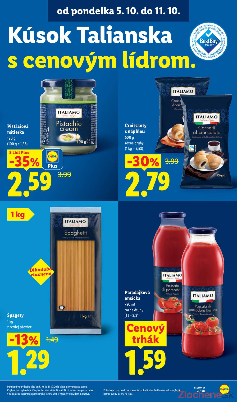 Lidl do 11.10.
