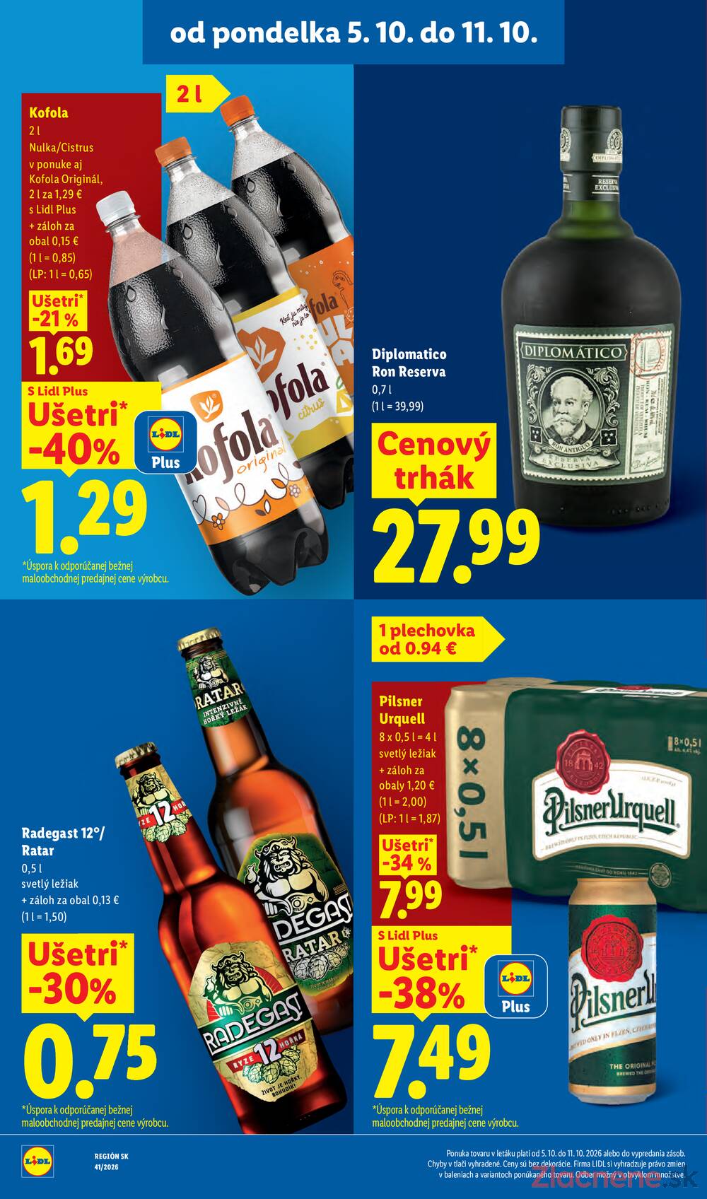 Lidl do 11.10.