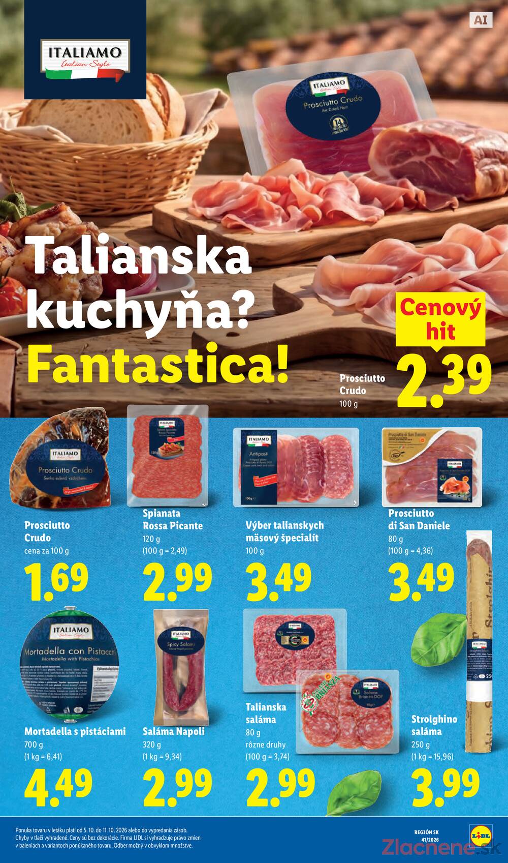 Lidl do 11.10.