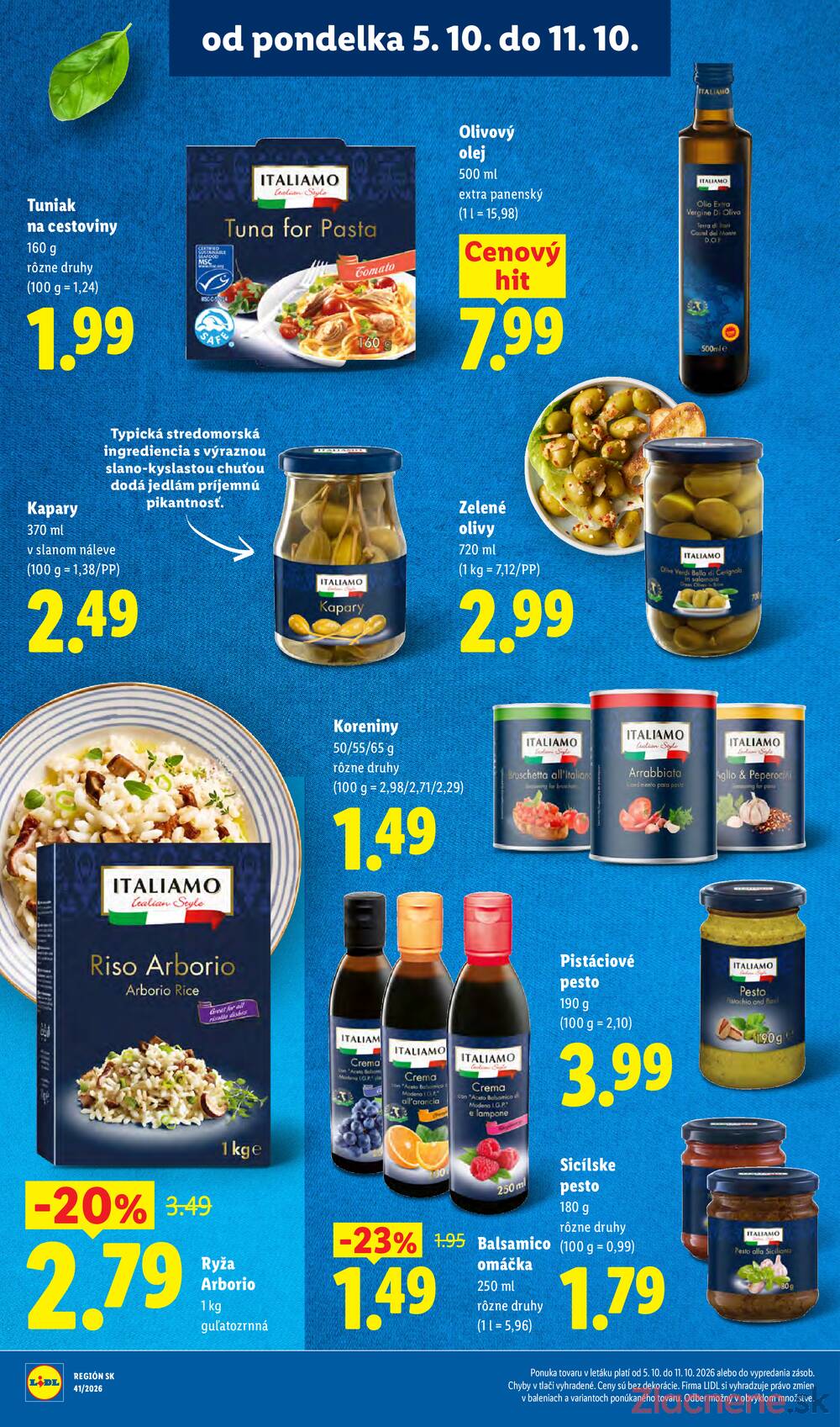 Lidl do 11.10.