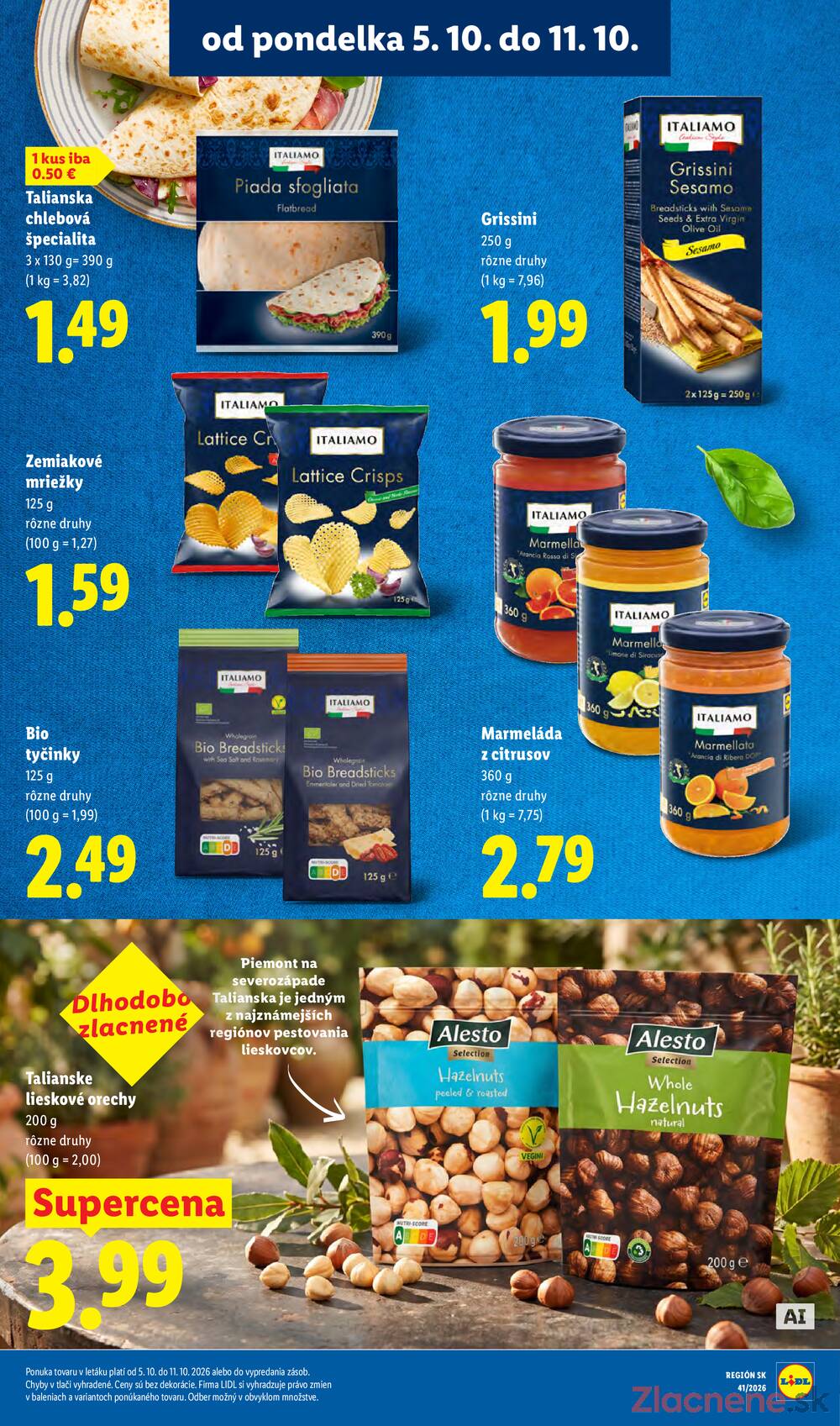 Lidl do 11.10.
