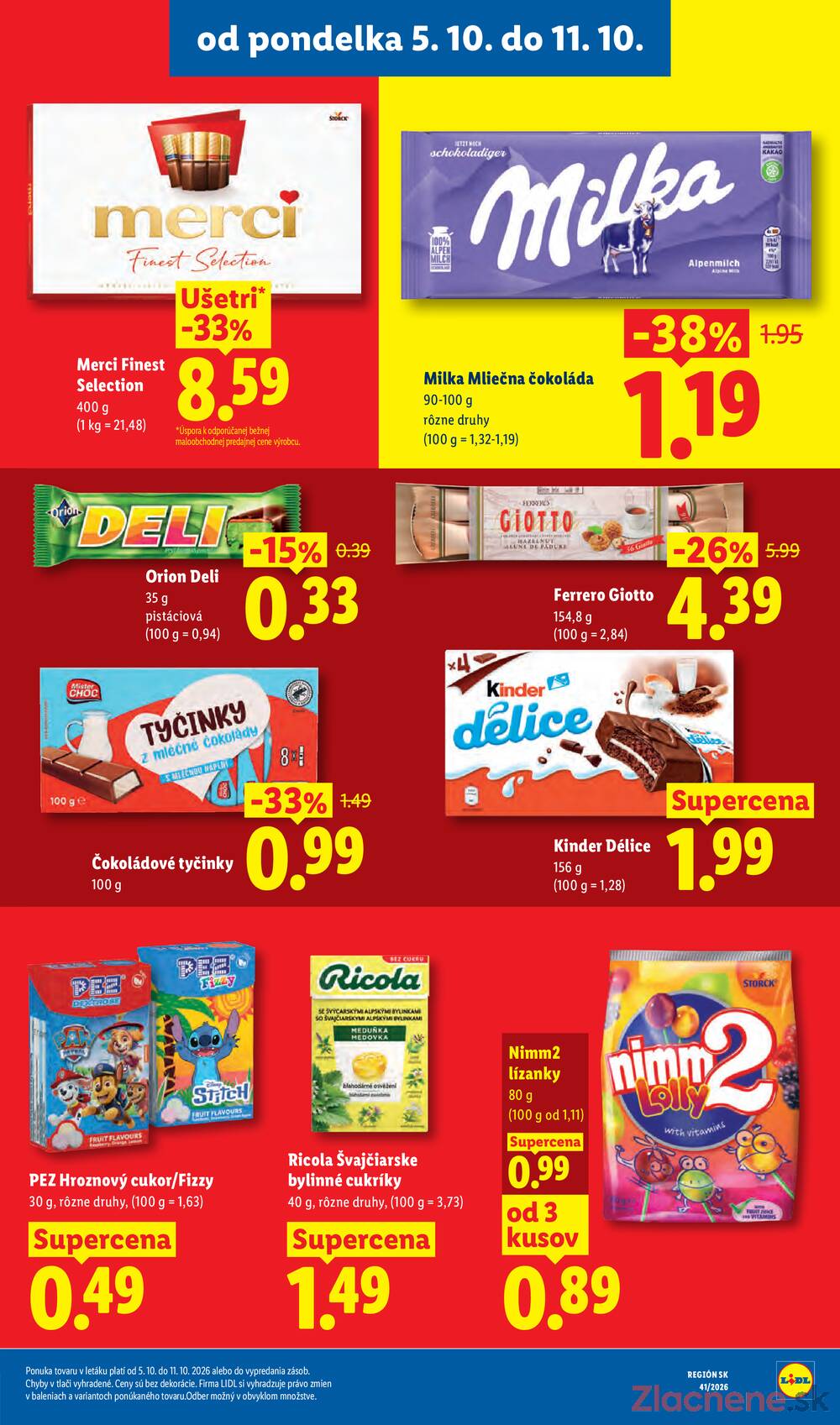 Lidl do 11.10.
