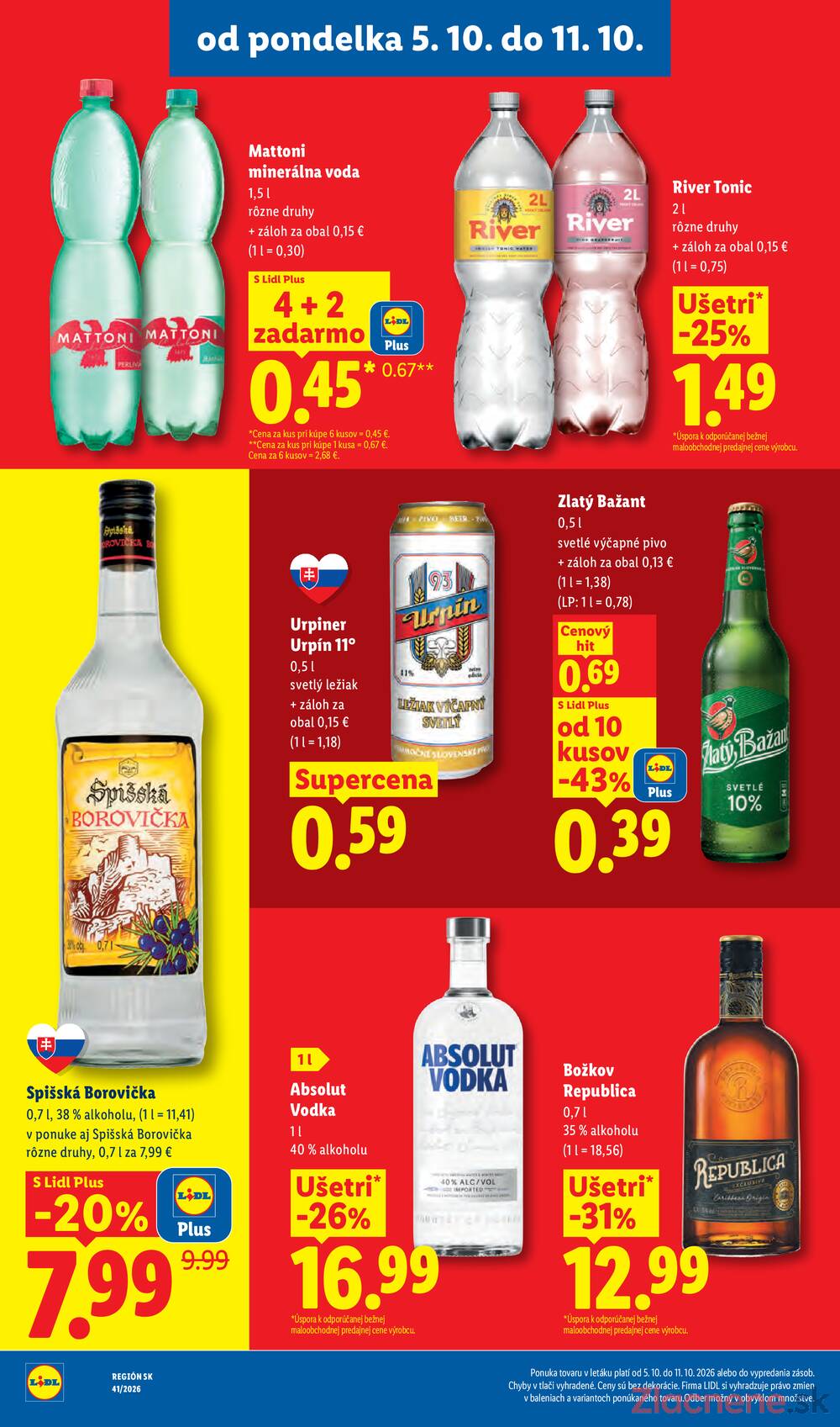 Lidl do 11.10.