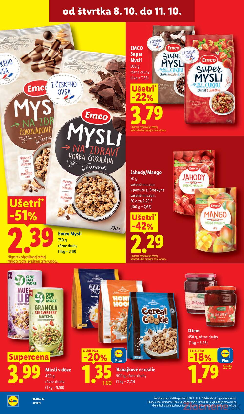 Lidl do 11.10.