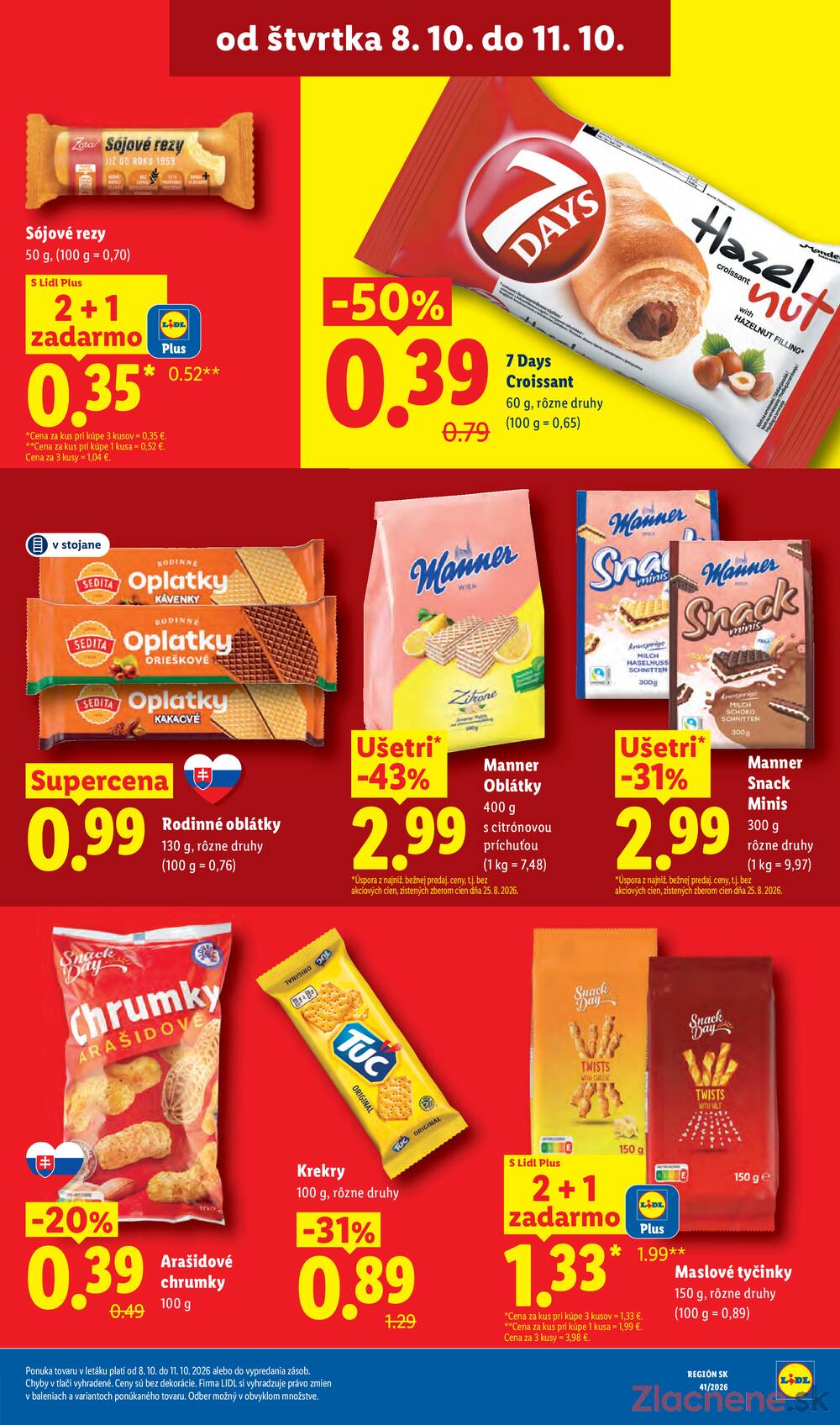 Lidl do 11.10.