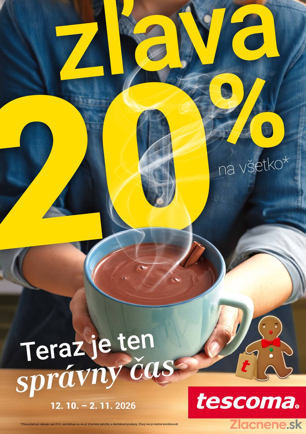 Leták Tescoma - Tescoma 12.10. - 2.11. - strana 1