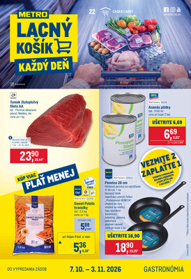 METRO : 5 letákov