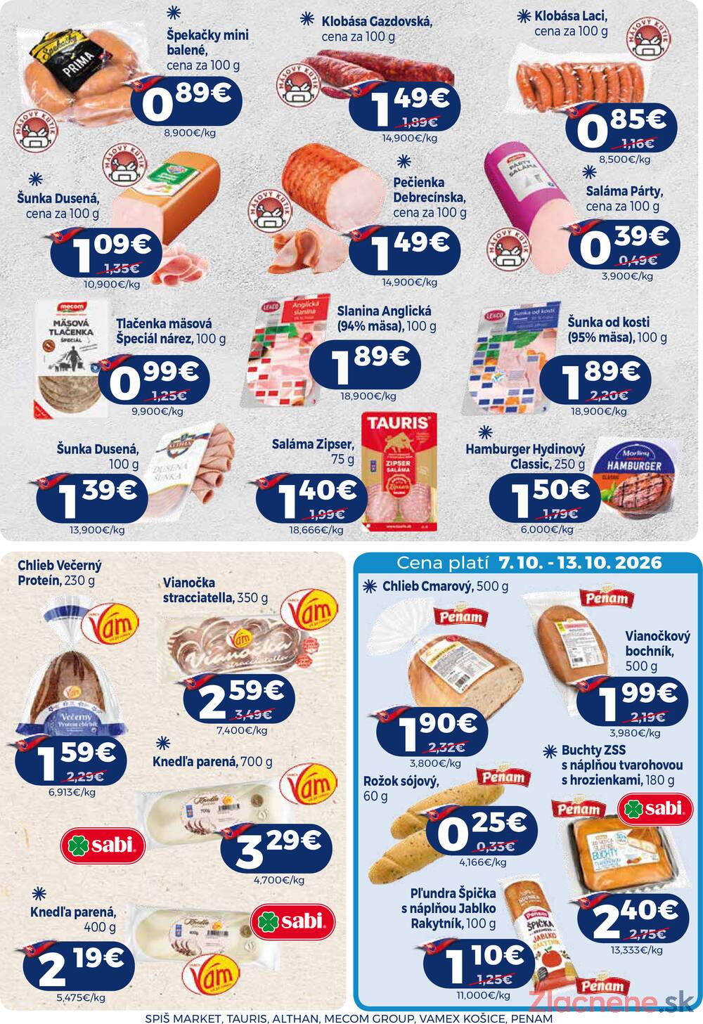 Leták MILK - AGRO - MILK - AGRO do 20.10. - strana 8 Leták MILK - AGRO - MILK - AGRO do 20.10. - strana 8