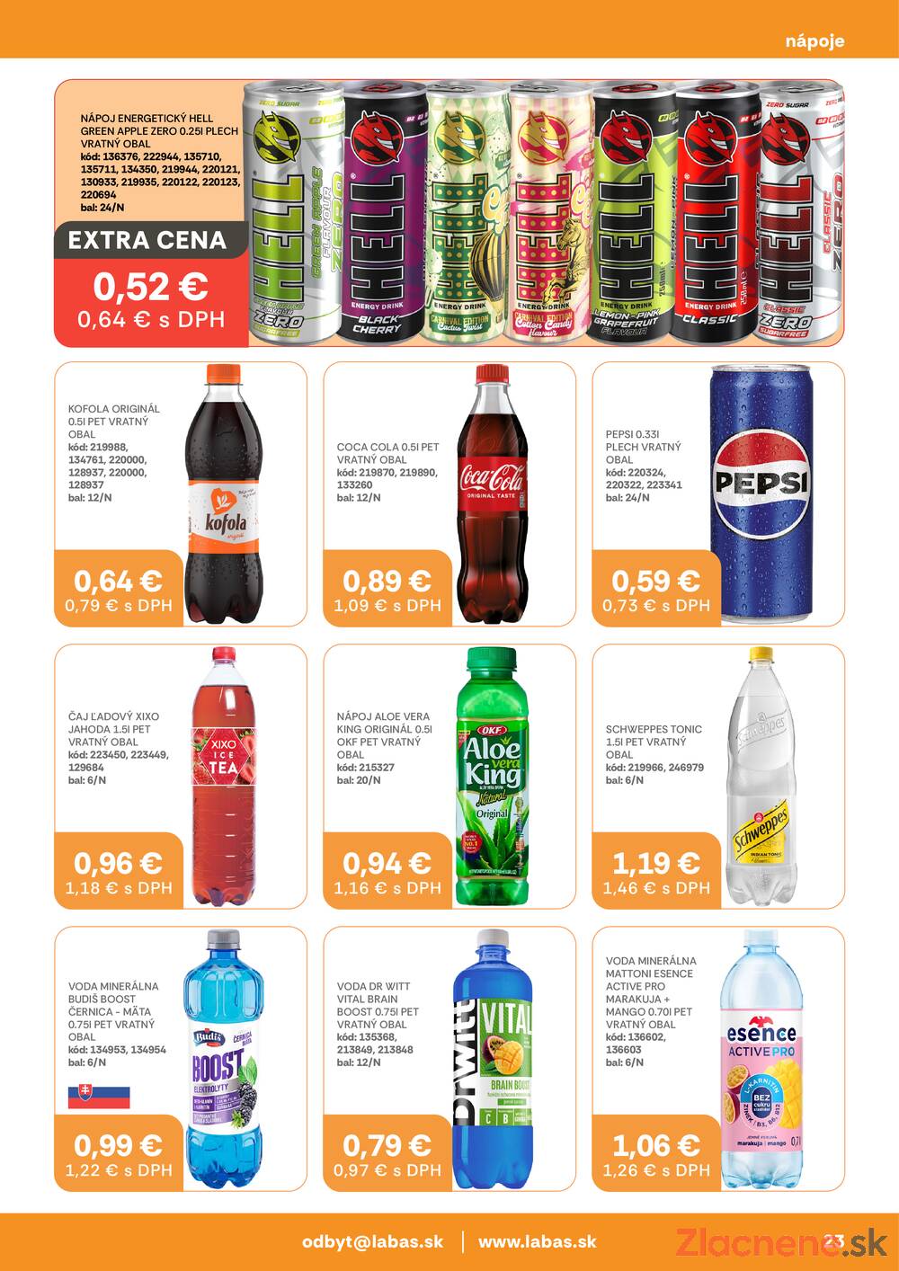 Labaš Magazín do 22.10.