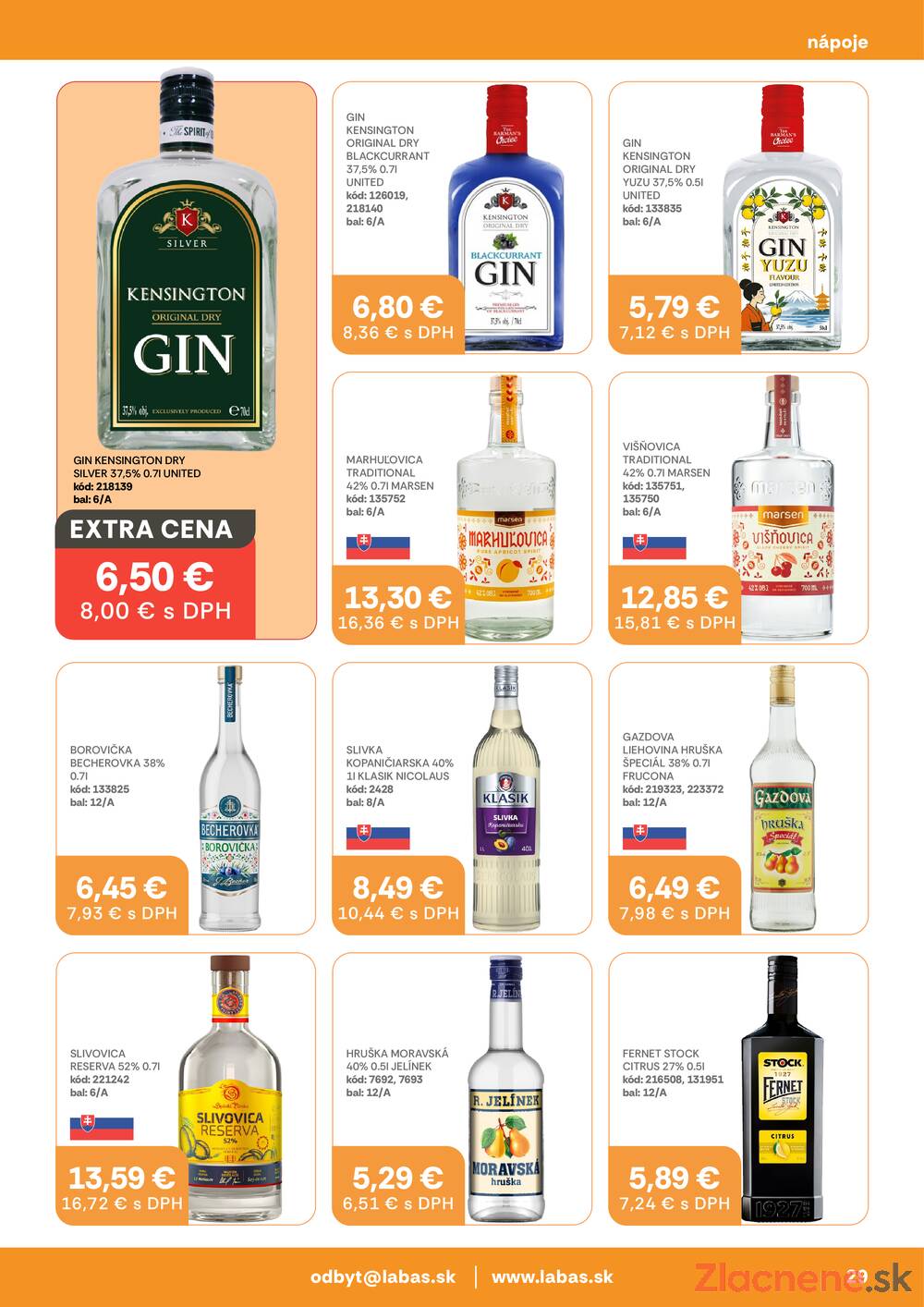Leták Labaš - Labaš Magazín do 22.10. - strana 29 Leták Labaš - Labaš Magazín do 22.10. - strana 29