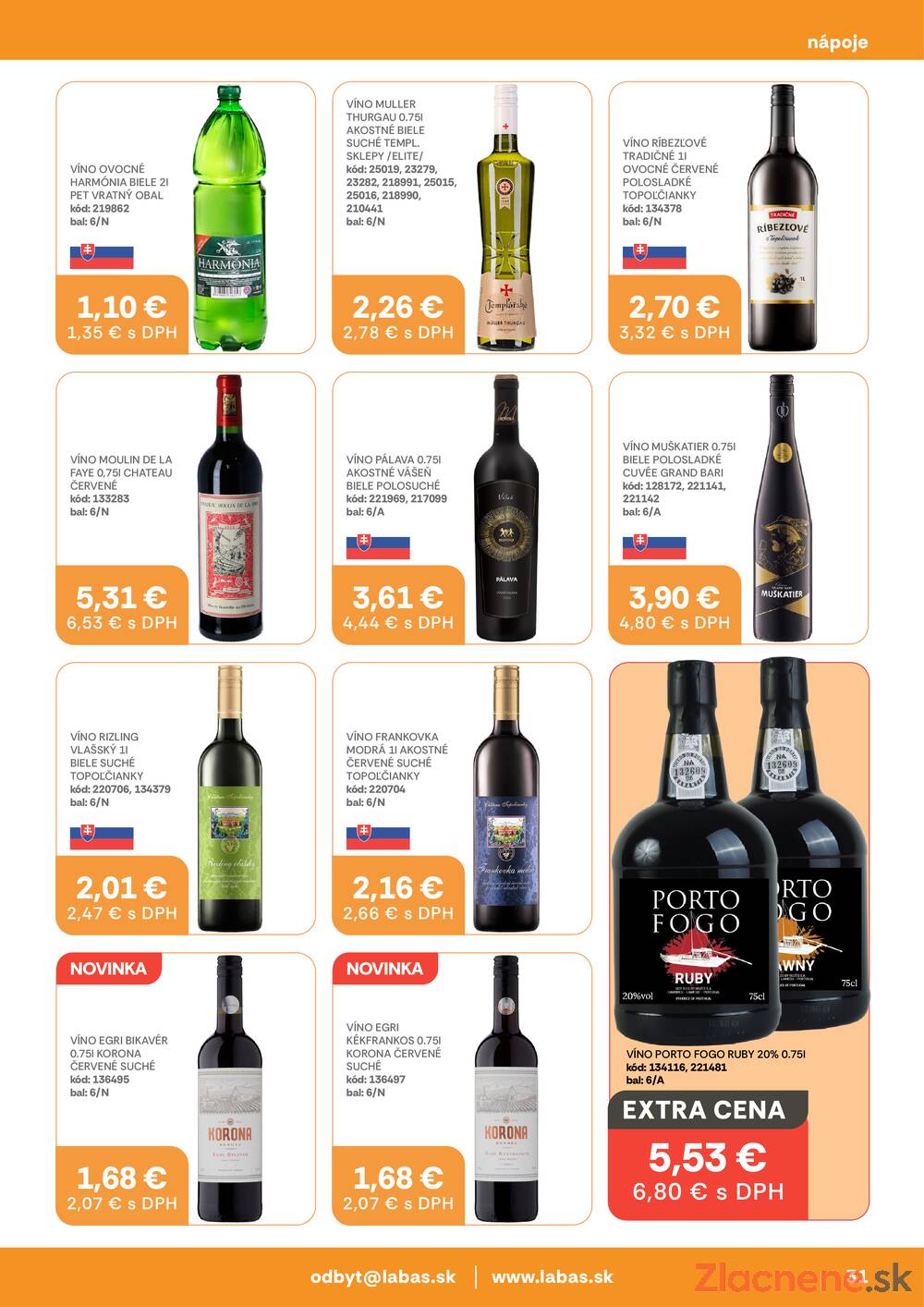 Leták Labaš - Labaš Magazín do 22.10. - strana 31 Leták Labaš - Labaš Magazín do 22.10. - strana 31