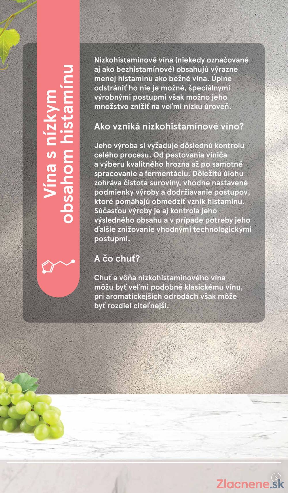 Leták Tesco - Tesco hypermarkety katalog Víno - strana 3 Leták Tesco - Tesco hypermarkety katalog Víno - strana 3