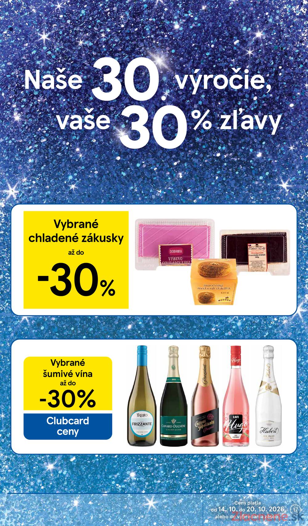Leták Tesco - Tesco hypermarkety 14.10. - 20.10. - strana 17 Leták Tesco - Tesco hypermarkety 14.10. - 20.10. - strana 17