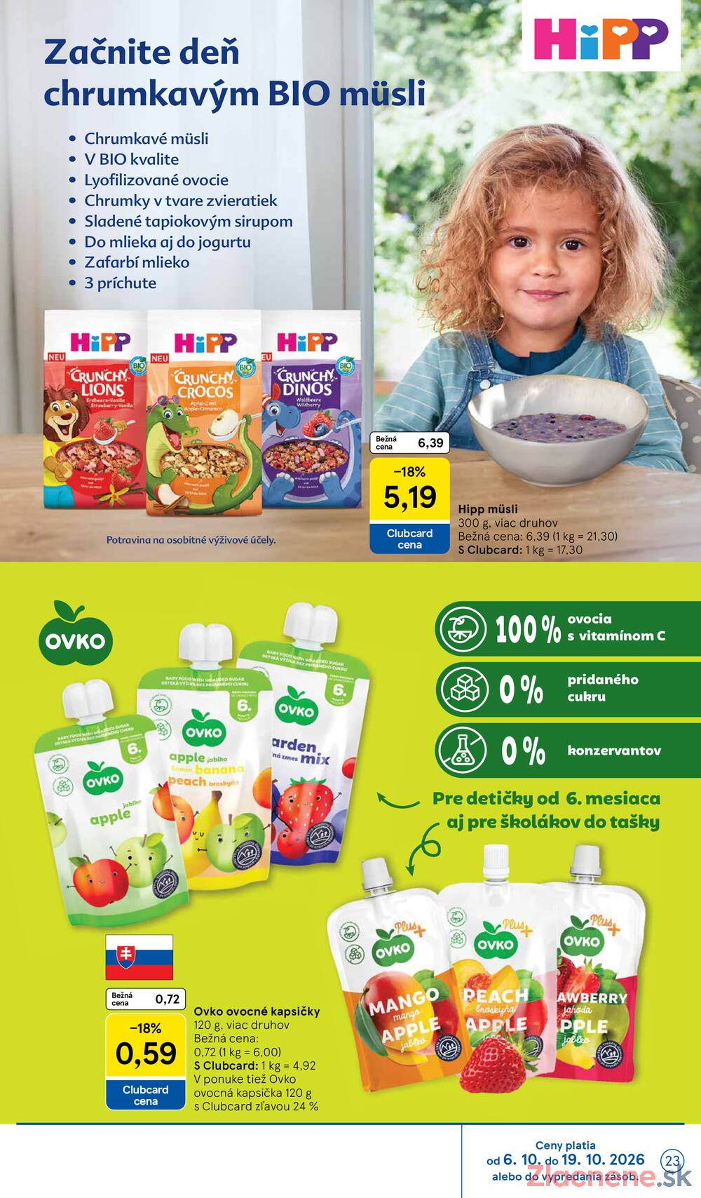 Leták Tesco - Tesco hypermarkety 14.10. - 20.10. - strana 23 Leták Tesco - Tesco hypermarkety 14.10. - 20.10. - strana 23