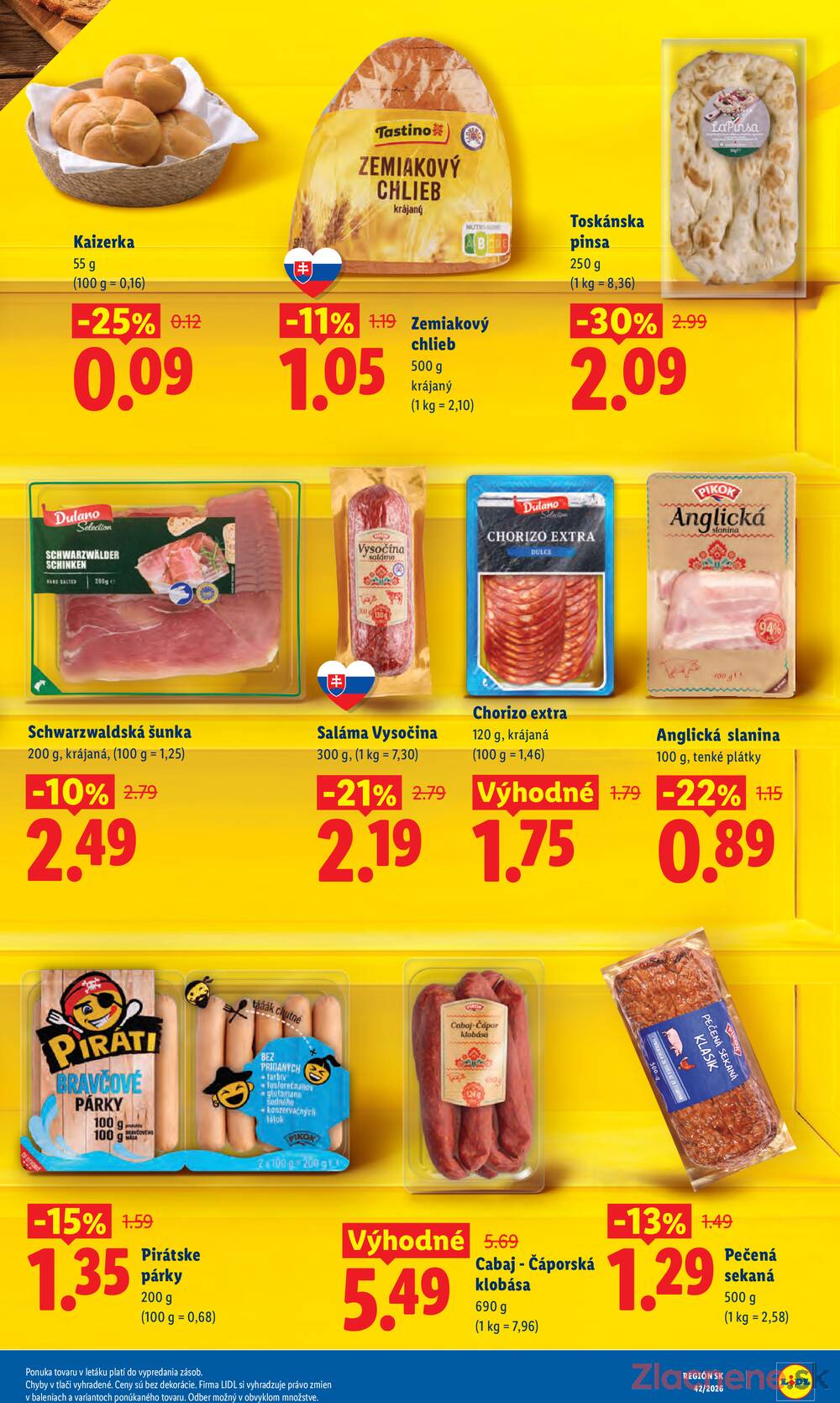 Lidl 12.10. - 18.10.