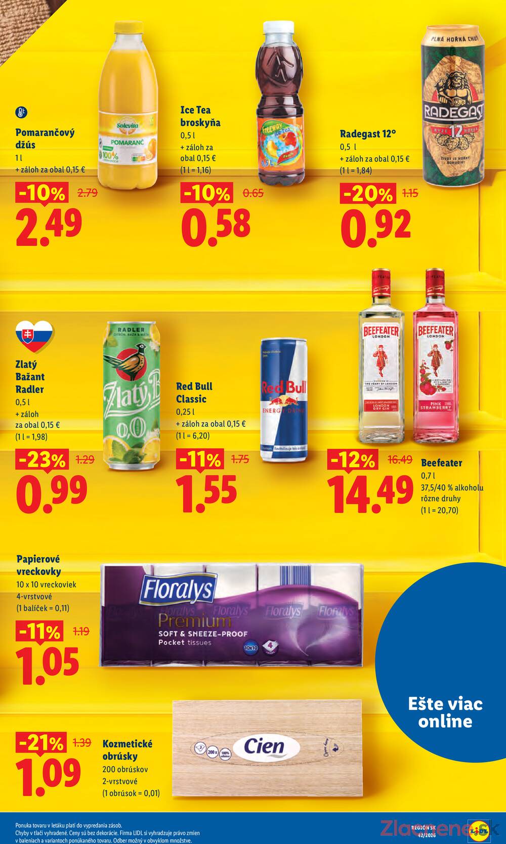 Lidl 12.10. - 18.10.