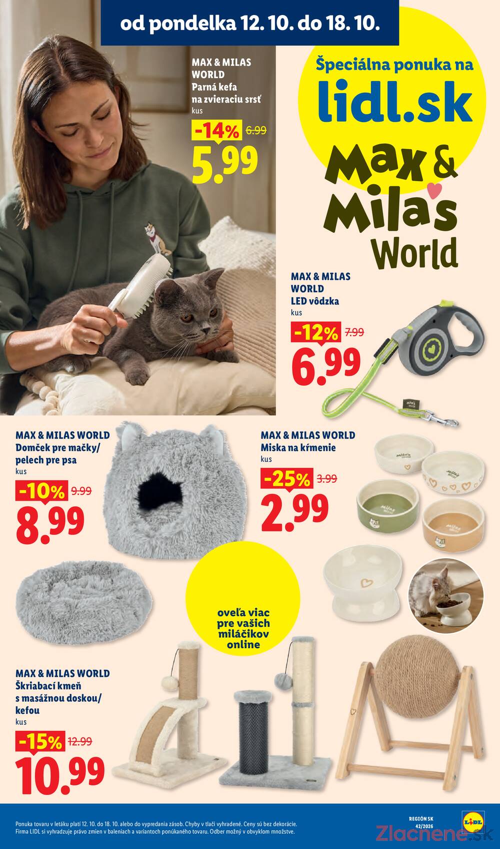 Lidl 12.10. - 18.10.