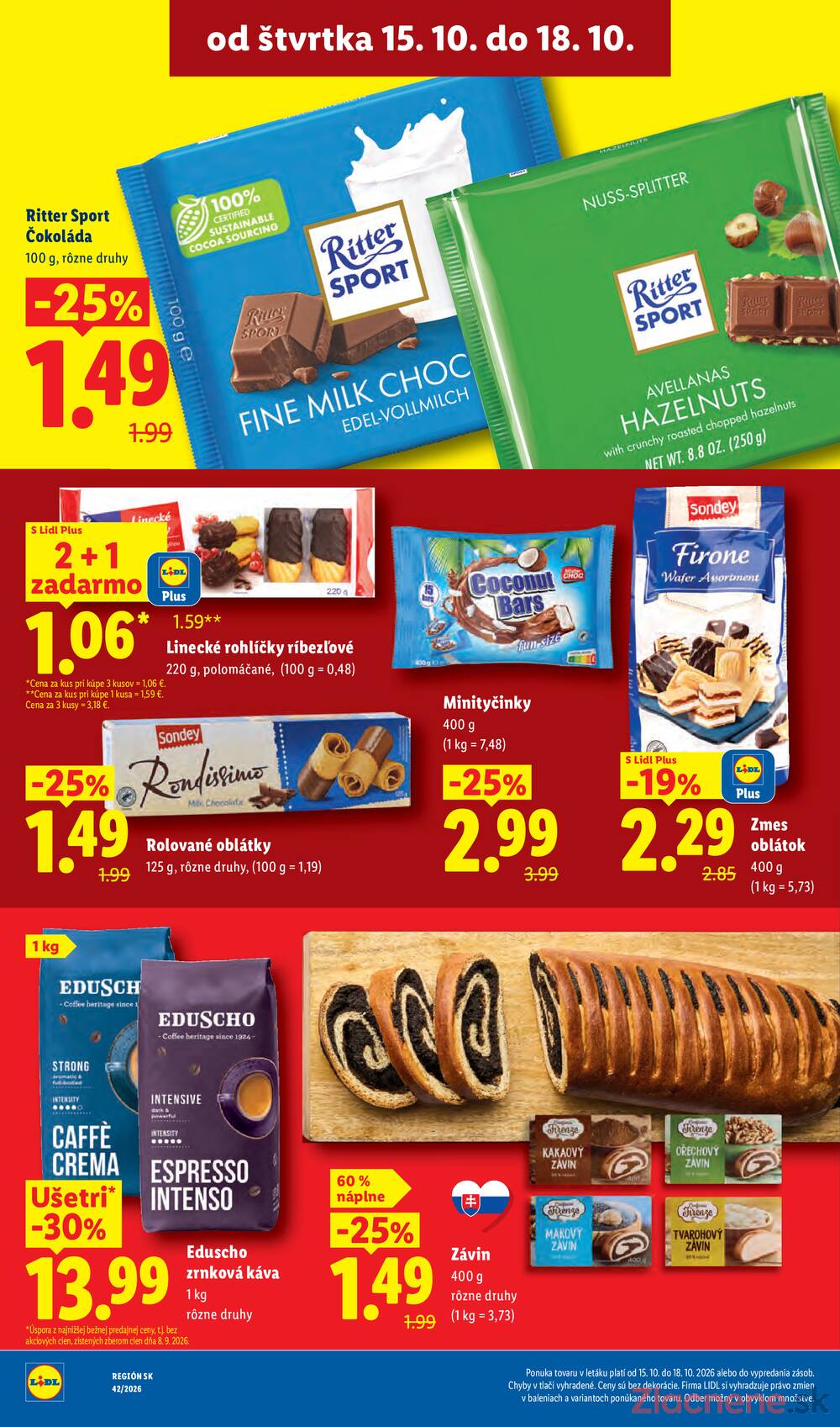 Lidl 12.10. - 18.10.