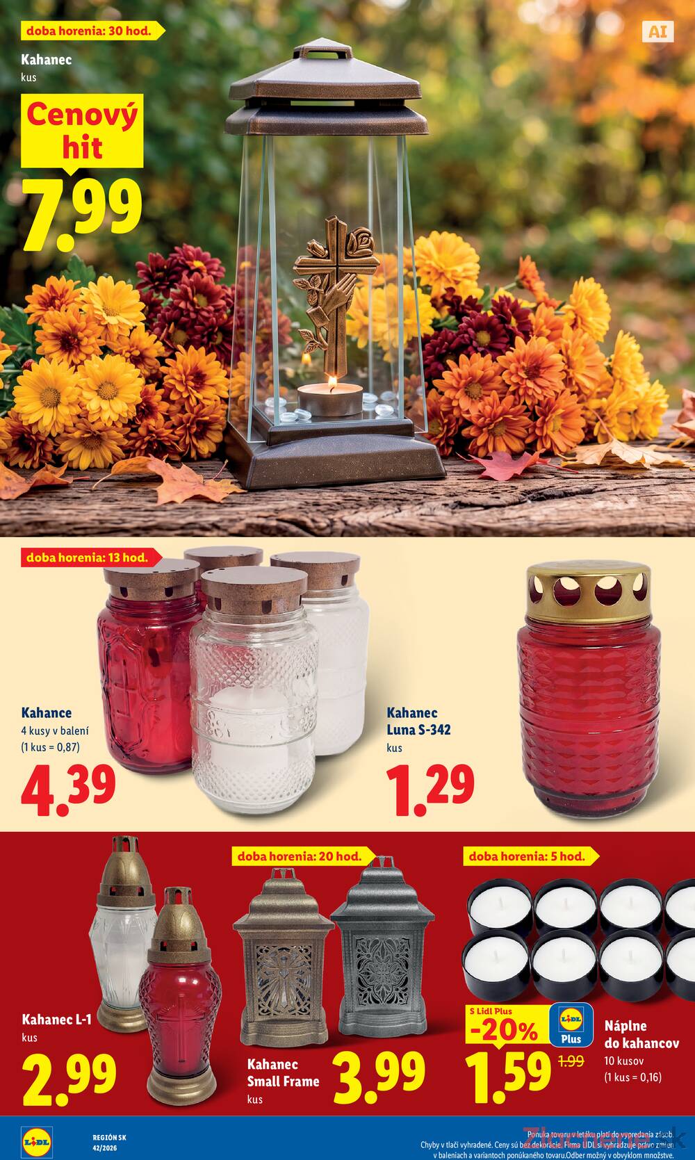 Lidl 12.10. - 18.10.