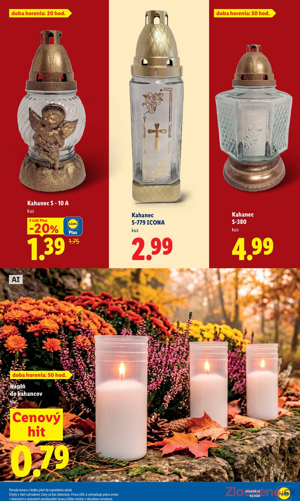 Lidl 12.10. - 18.10.