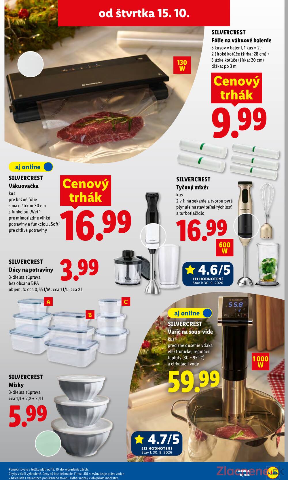 Lidl 12.10. - 18.10.