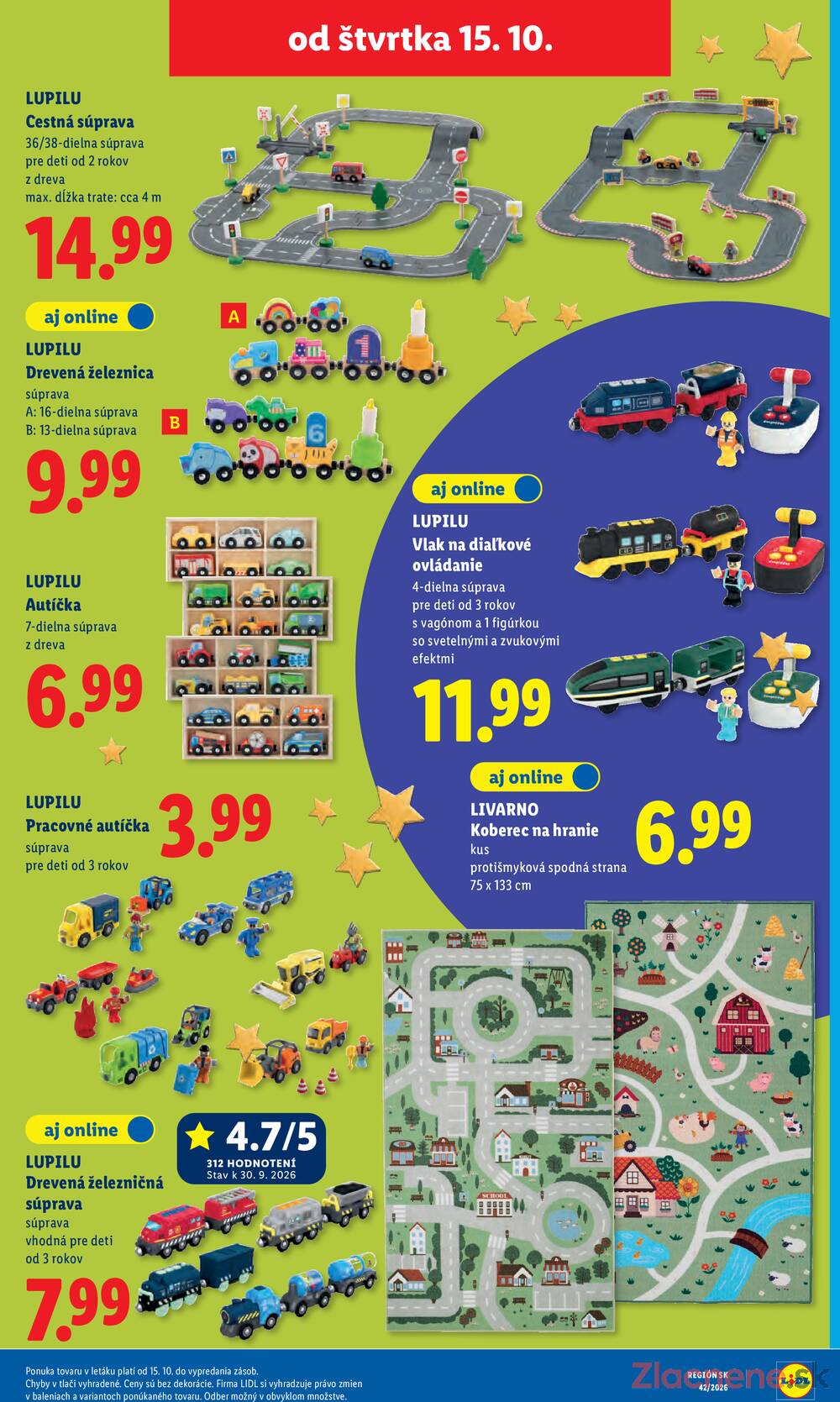 Lidl 12.10. - 18.10.