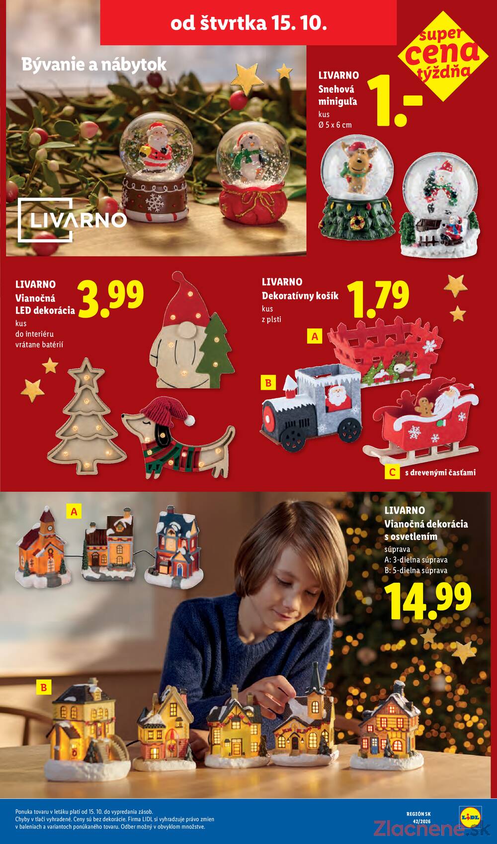 Lidl 12.10. - 18.10.