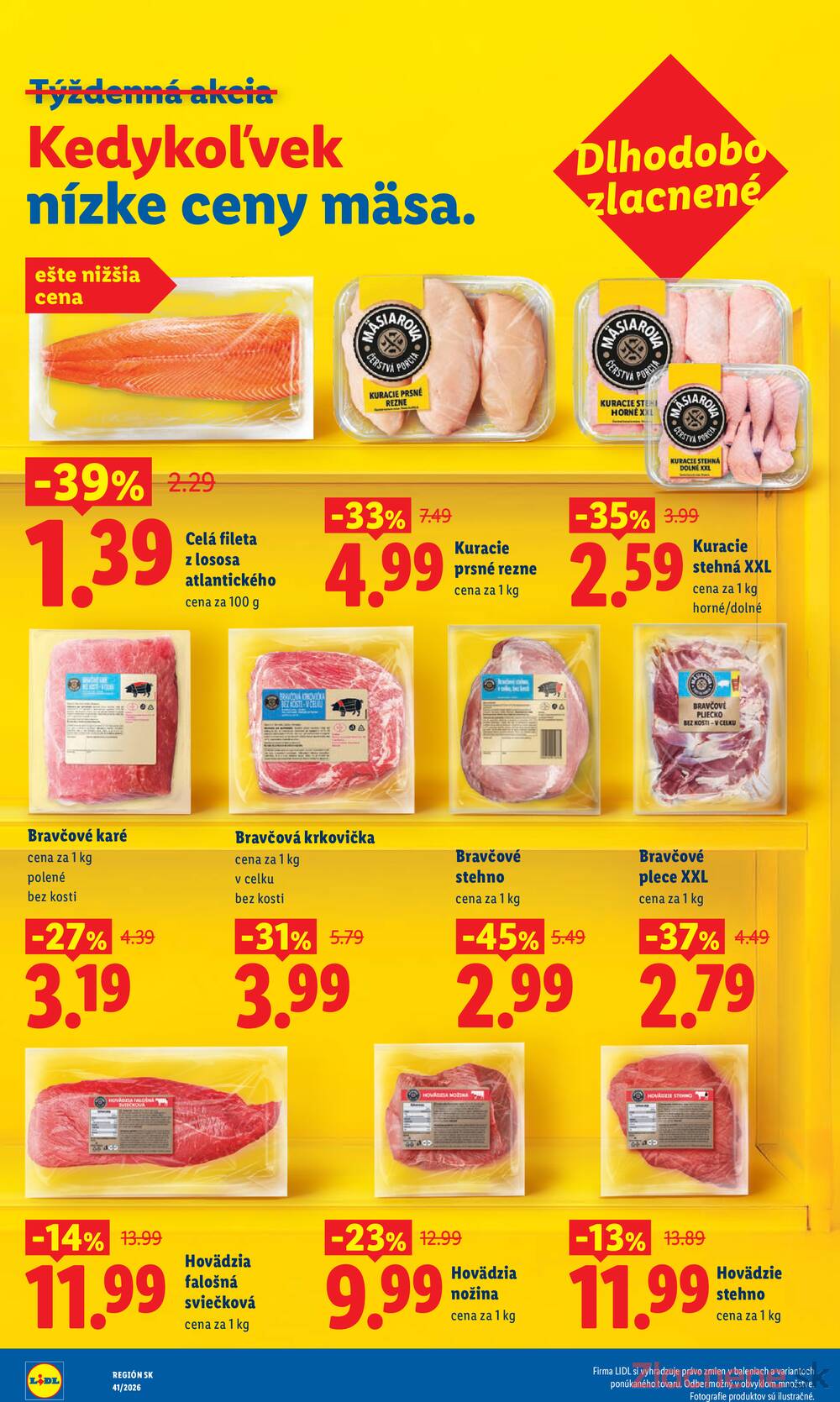 Lidl 12.10. - 18.10.