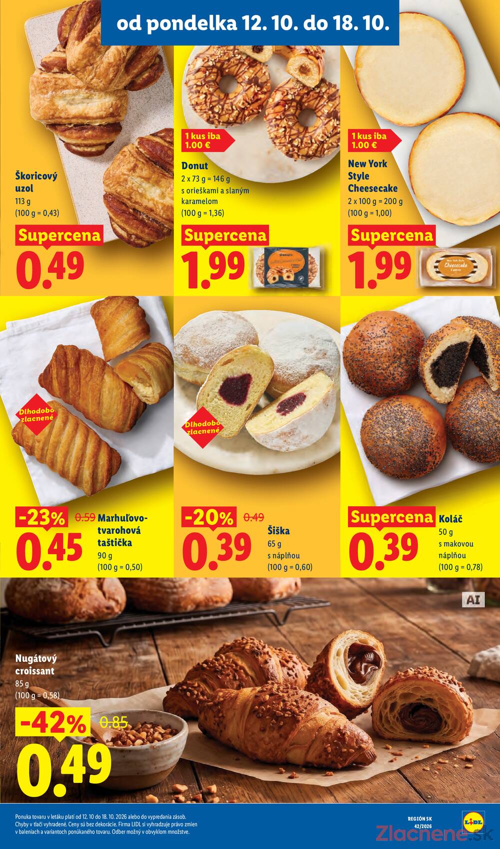 Lidl 12.10. - 18.10.