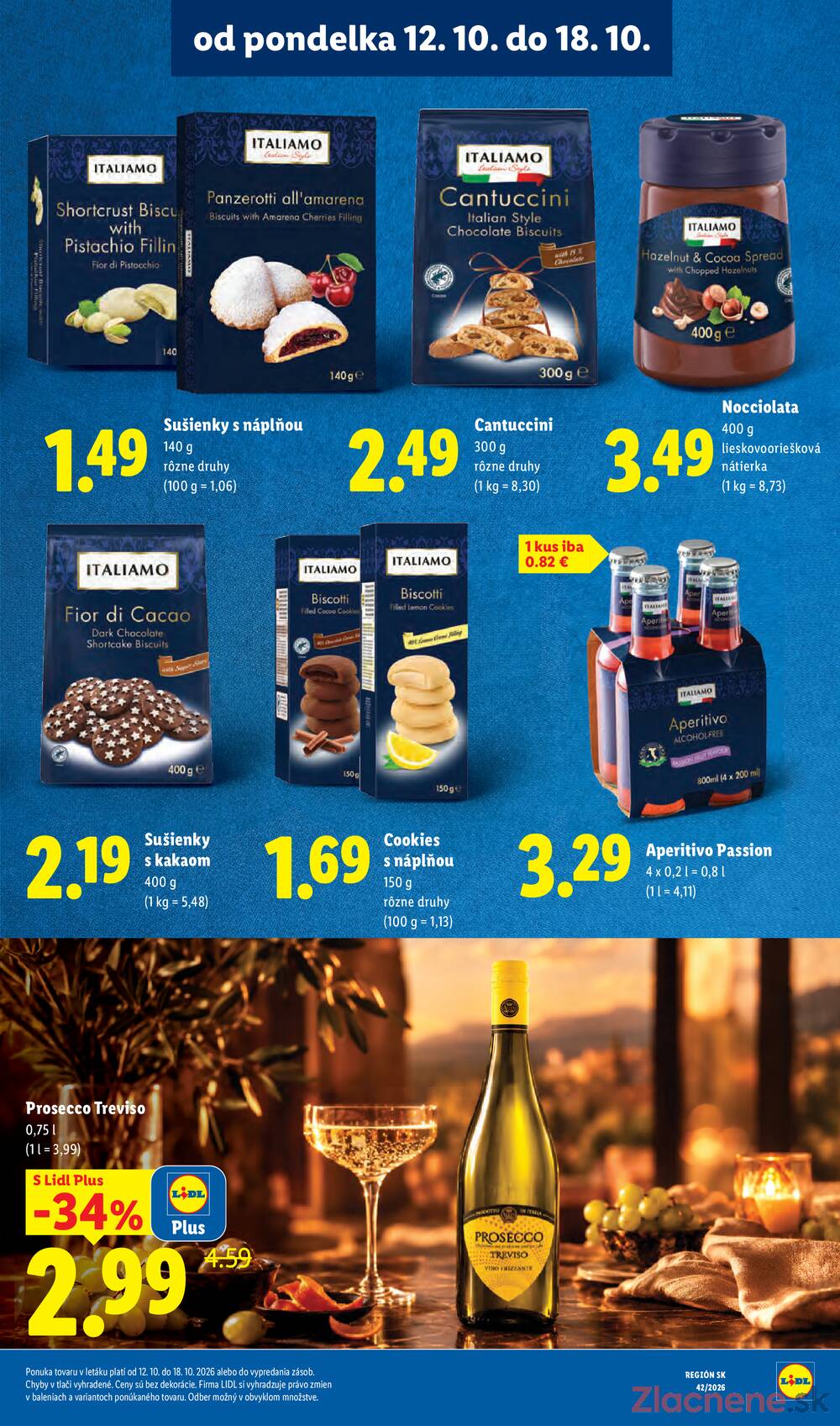 Lidl 12.10. - 18.10.