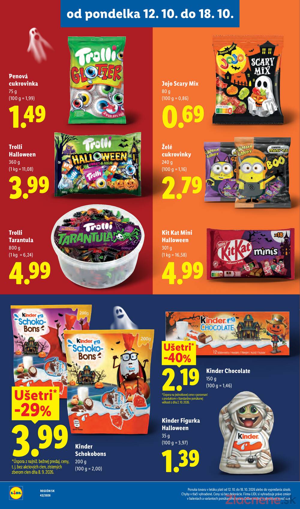 Lidl 12.10. - 18.10.
