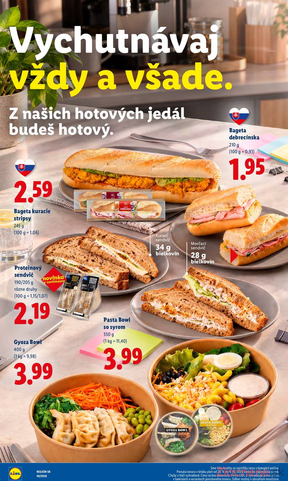 Lidl 12.10. - 18.10.
