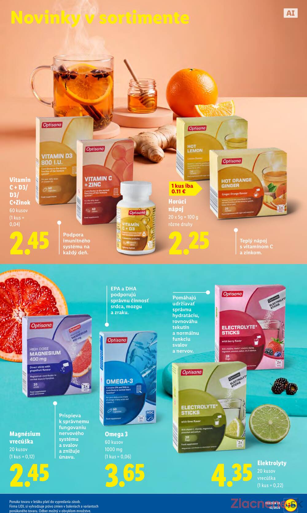 Lidl 12.10. - 18.10.