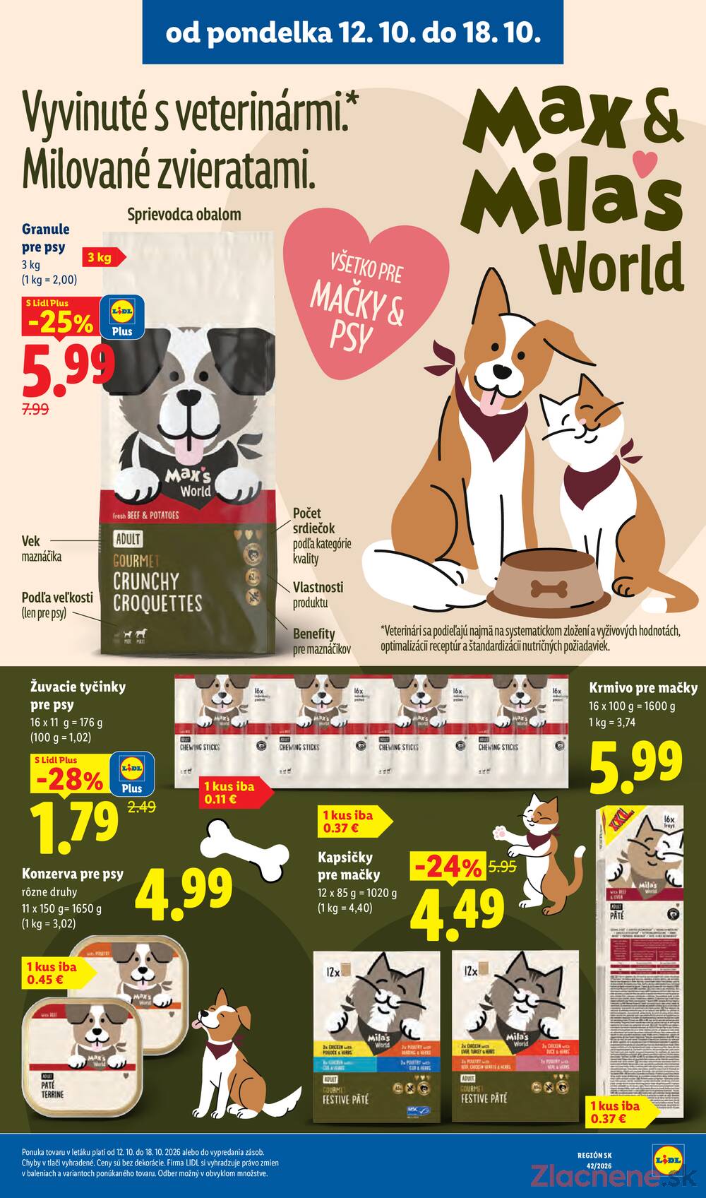 Lidl 12.10. - 18.10.