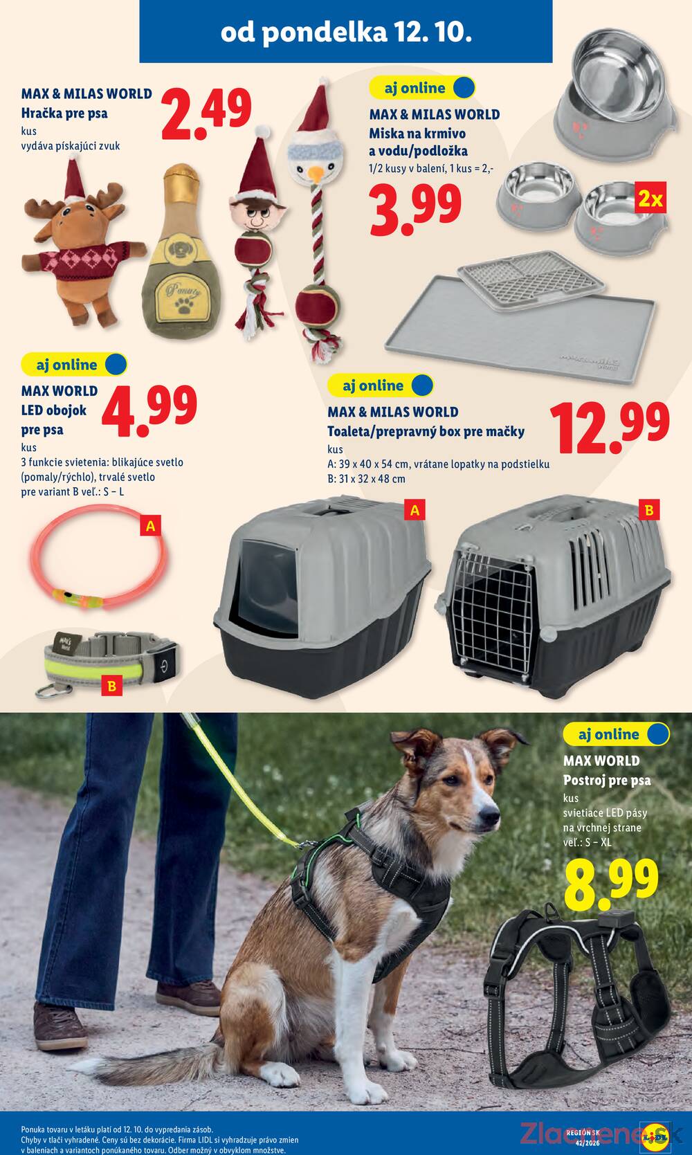 Lidl 12.10. - 18.10.