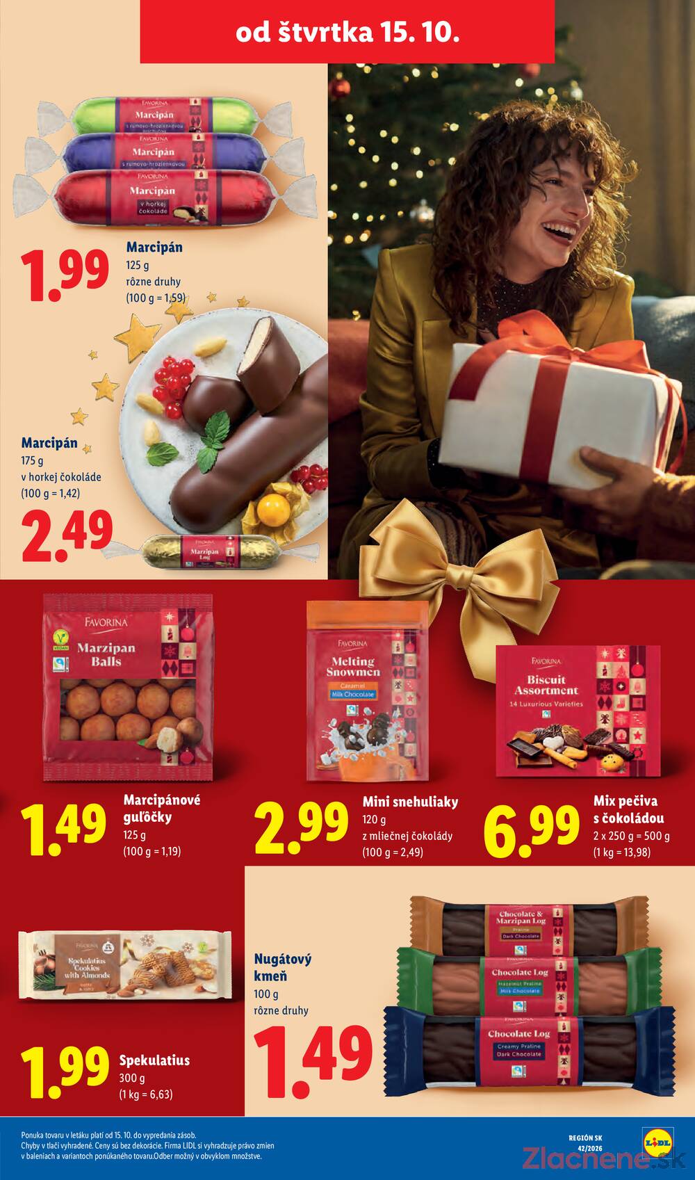 Lidl 12.10. - 18.10.