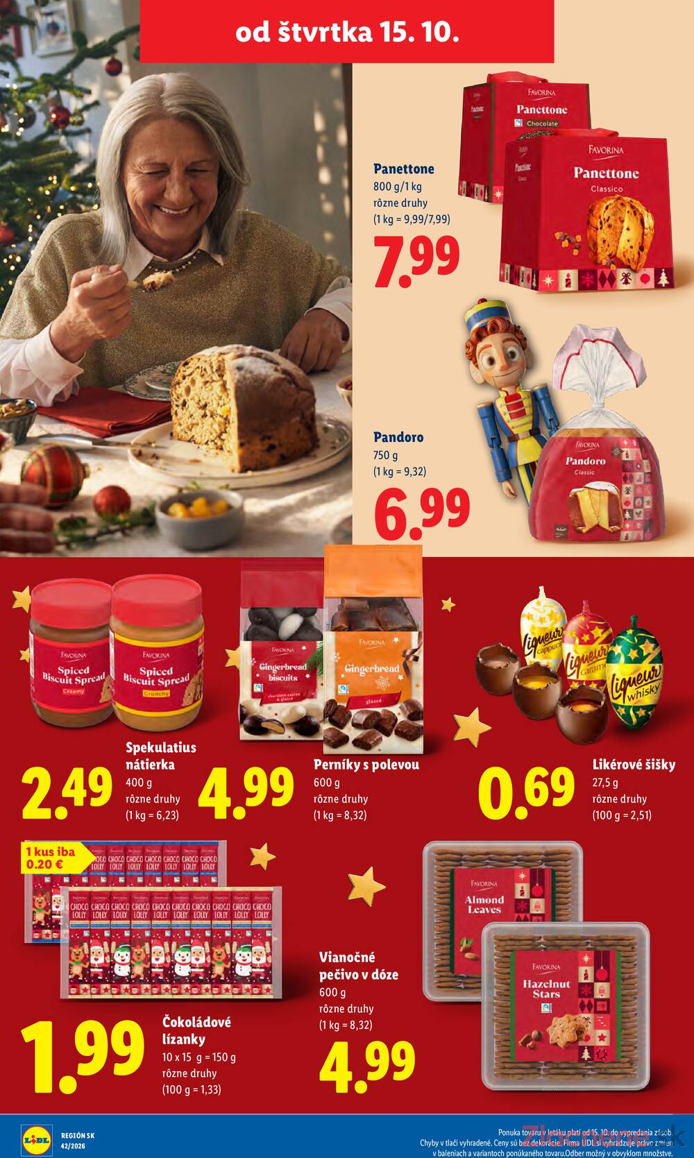 Lidl 12.10. - 18.10.