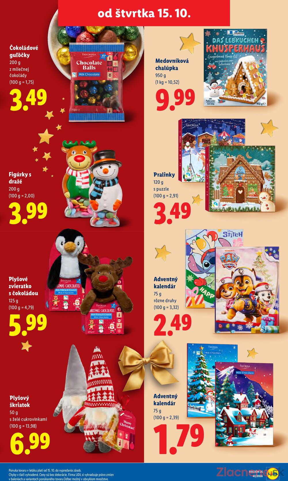 Lidl 12.10. - 18.10.
