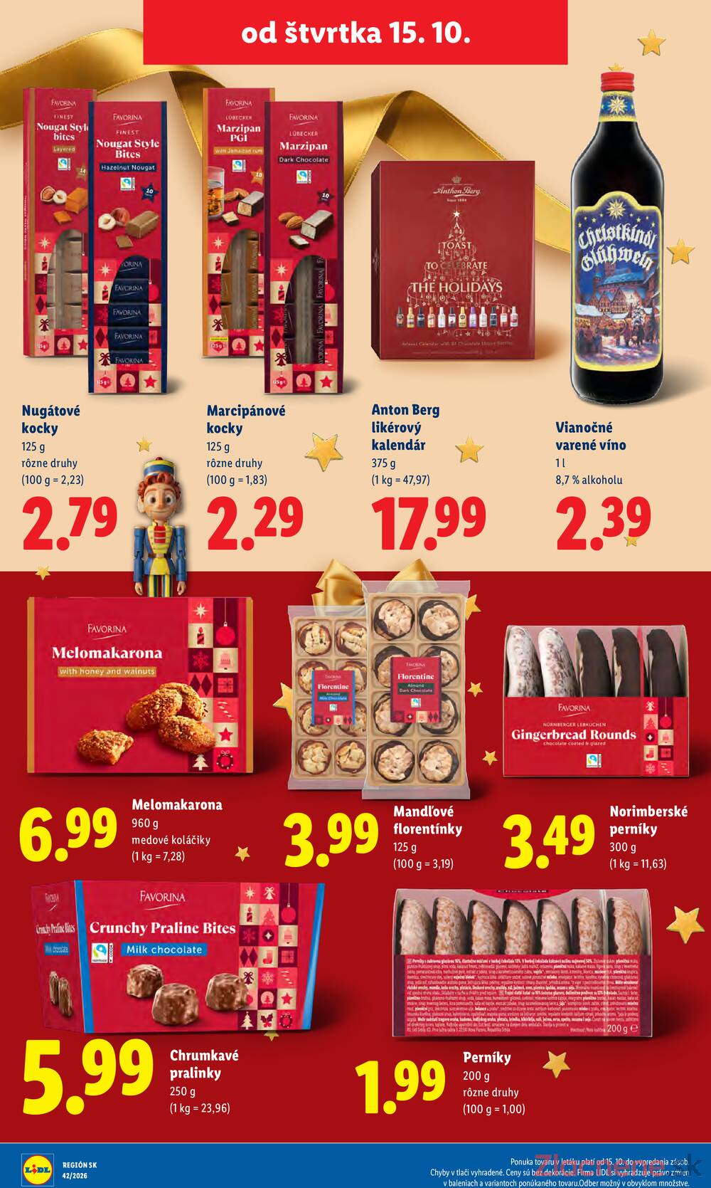 Lidl 12.10. - 18.10.
