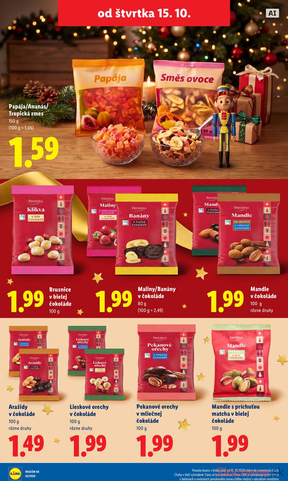 Lidl 12.10. - 18.10.