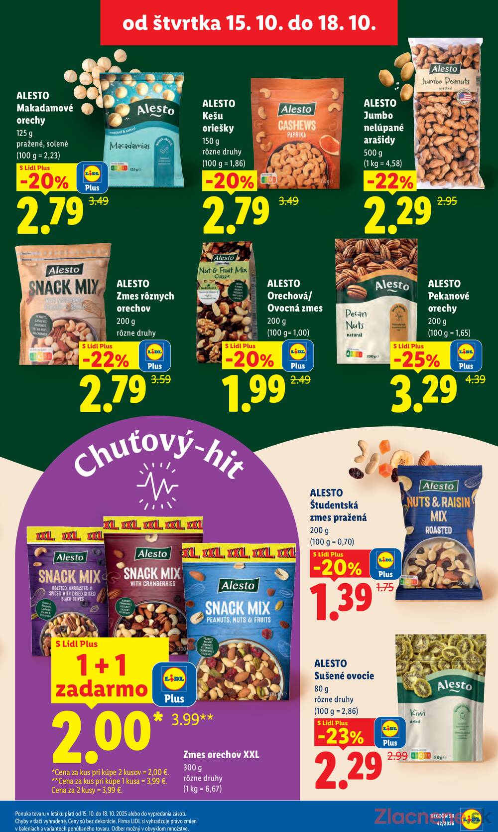 Lidl 12.10. - 18.10.
