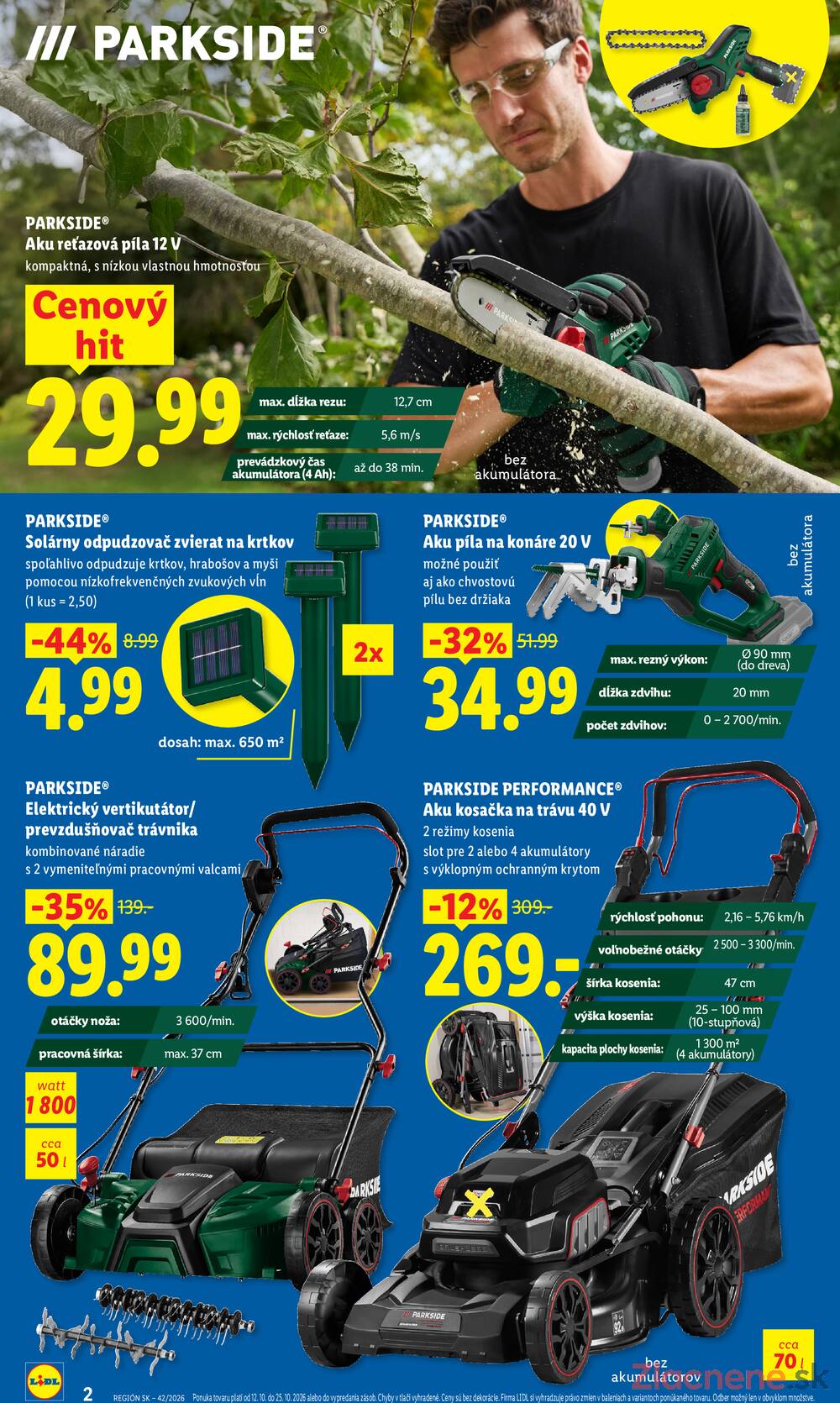 Lidl Online Magazín 12.10. - 25.10.