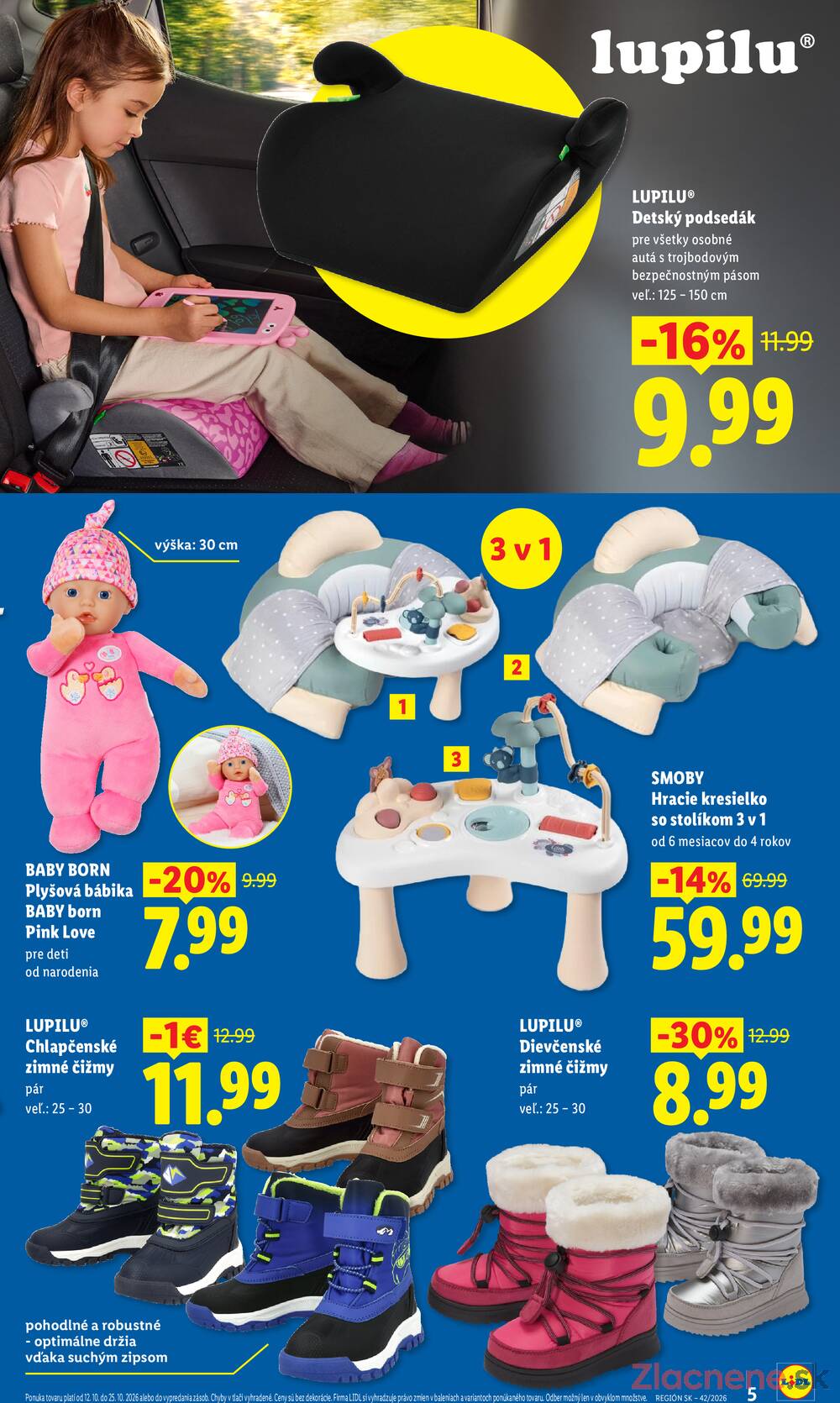 Lidl Online Magazín 12.10. - 25.10.