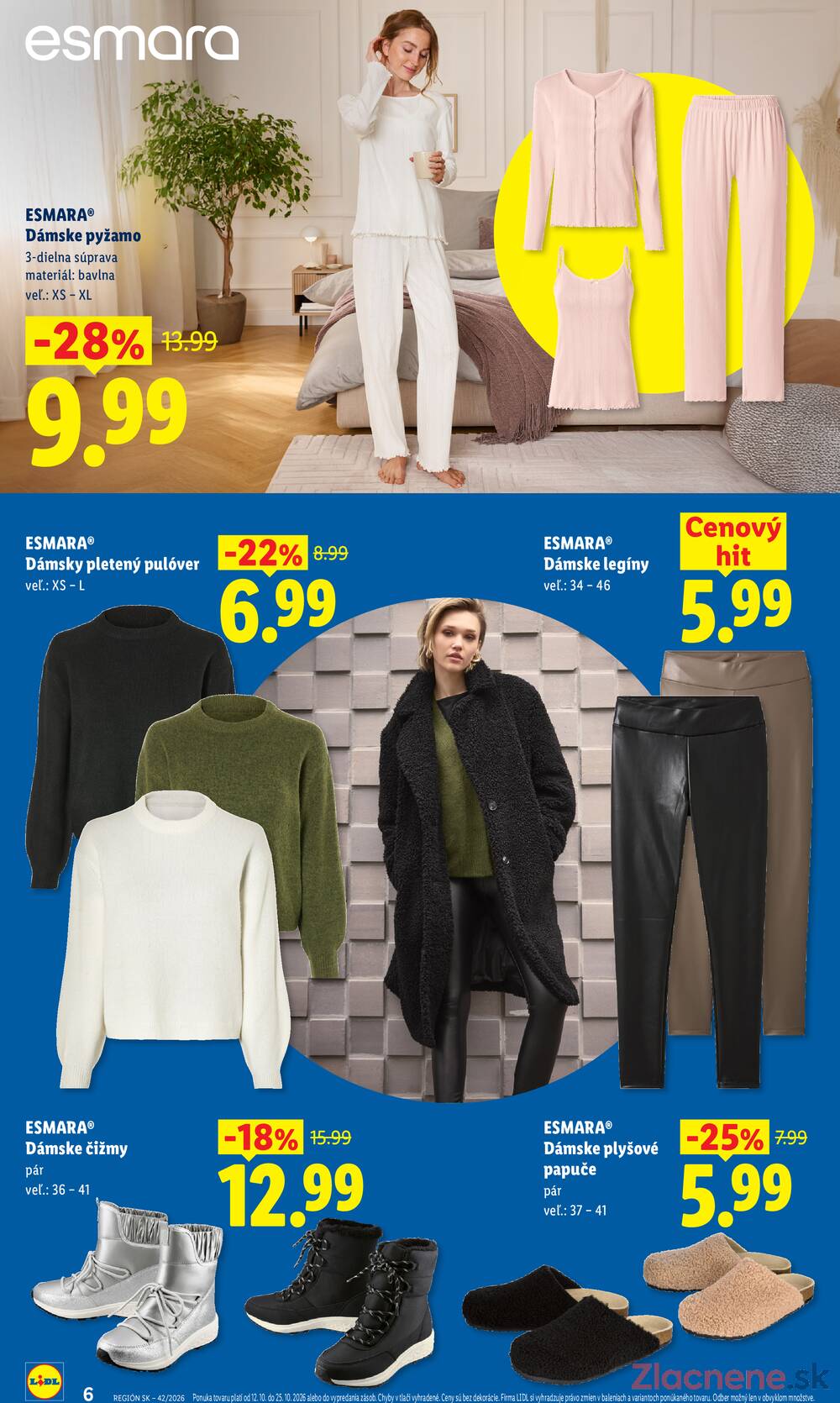 Lidl Online Magazín 12.10. - 25.10.