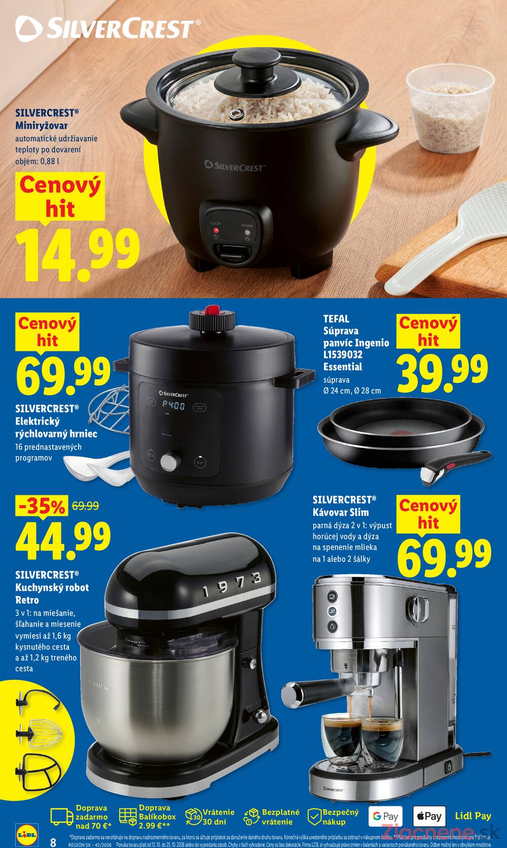 Lidl Online Magazín 12.10. - 25.10.