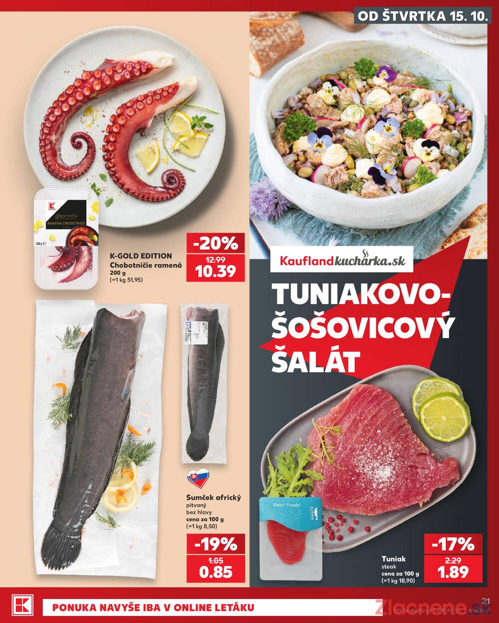 Kaufland 15.10. - 21.10. - Kaufland Brezno