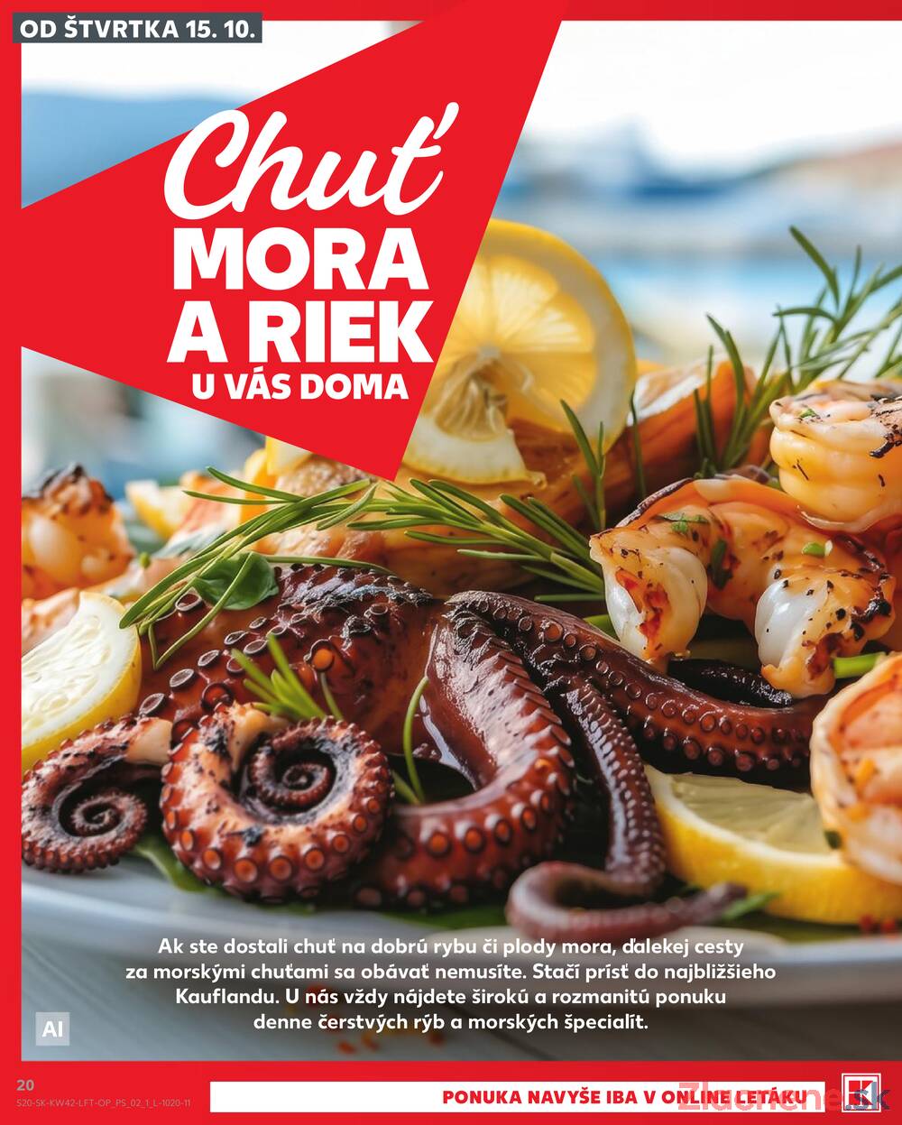 Leták Kaufland - Kaufland 15.10. - 21.10. - Kaufland Bytča - strana 20 Leták Kaufland - Kaufland 15.10. - 21.10. - Kaufland Bytča - strana 20