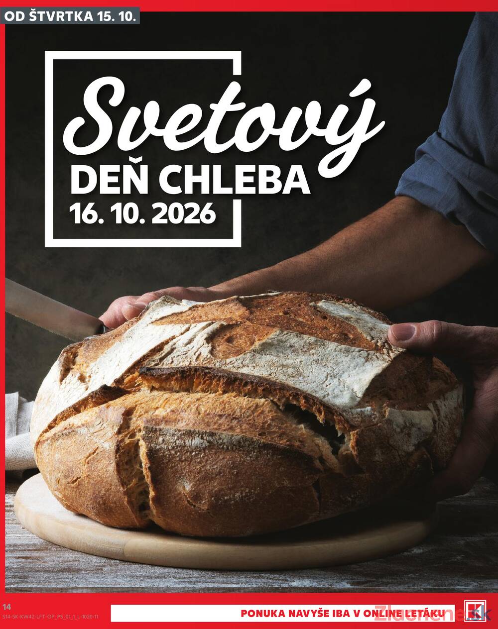Leták Kaufland - Kaufland 15.10. - 21.10. - Kaufland Michalovce - strana 14 Leták Kaufland - Kaufland 15.10. - 21.10. - Kaufland Michalovce - strana 14